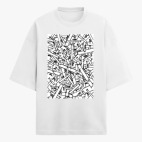 Футболка оверсайз