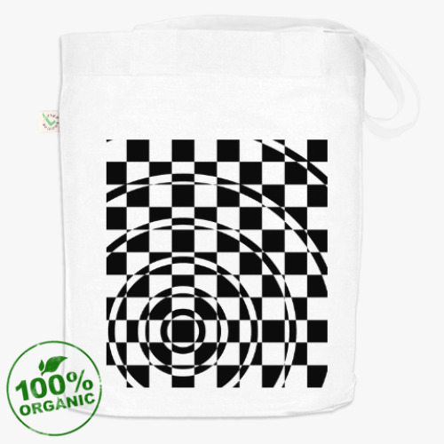 Сумка шоппер с принтом Geometry