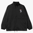 Ветровка с капюшоном