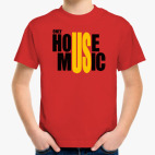 Детская футболка