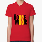 Женская рубашка поло