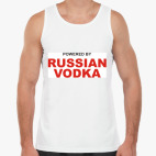 Pewered by Russian vodka