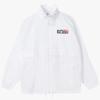 Ветровка с капюшоном