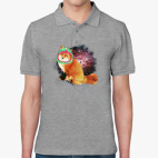 Мужская рубашка поло