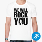 Мужская спортивная футболка