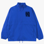 Ветровка с капюшоном