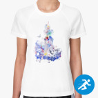 Женская спортивная футболка