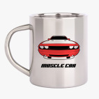 Кружка металлическая