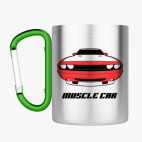 Кружка с карабином