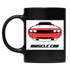 Кружка цветная UV-DTF