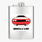 Фляжка стальная