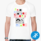 Мужская спортивная футболка