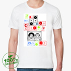 Мужская футболка органик