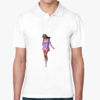 Мужская рубашка поло