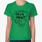 Женская футболка