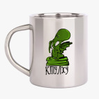 Кружка металлическая