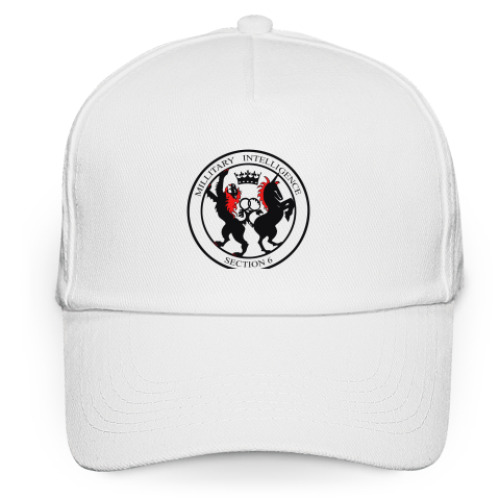 Кепка бейсболка с принтом МI6. Британская разведка