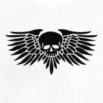 Крылатый череп