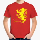 Детская футболка