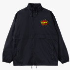 Ветровка с капюшоном