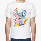 Медведь задушил пони радугой