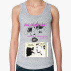 Женская майка