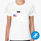 Женская спортивная футболка