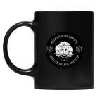 Кружка цветная UV-DTF