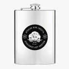 Фляжка стальная