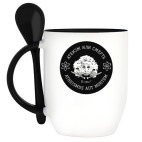 Кружка с ложкой