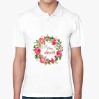 Мужская рубашка поло