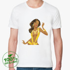 Мужская футболка органик