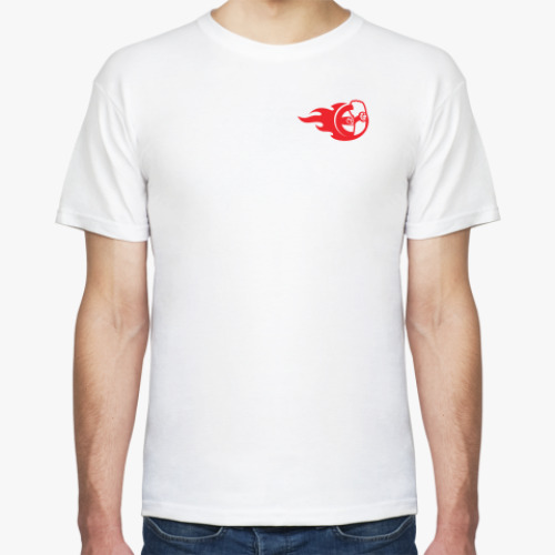 Футболка с принтом Праворульное братство