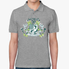 Мужская рубашка поло