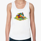 Женская майка