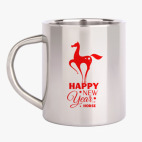 Кружка металлическая