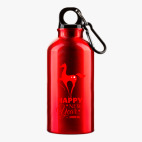 Металлическая бутылка 400 мл UV-DTF