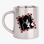 Кружка металлическая