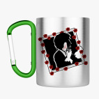 Кружка с карабином