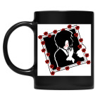 Кружка цветная UV-DTF