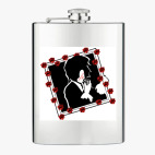 Фляжка стальная