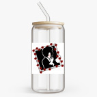 Банка с бамбуковой крышкой