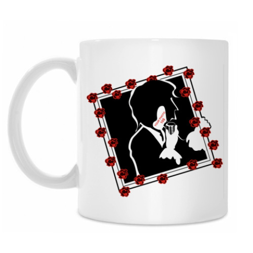 Кружка с принтом PHOTO