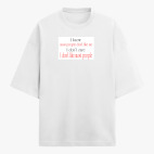 Футболка оверсайз