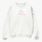 Свитшот оверсайз