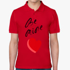 Мужская рубашка поло