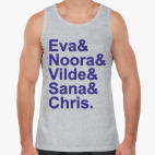 Мужская майка