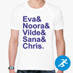 Мужская спортивная футболка