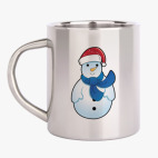 Кружка металлическая