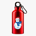 Металлическая бутылка 400 мл UV-DTF